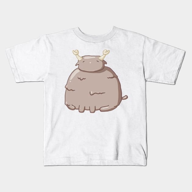 baby deer Kids T-Shirt by tamansafari prigen